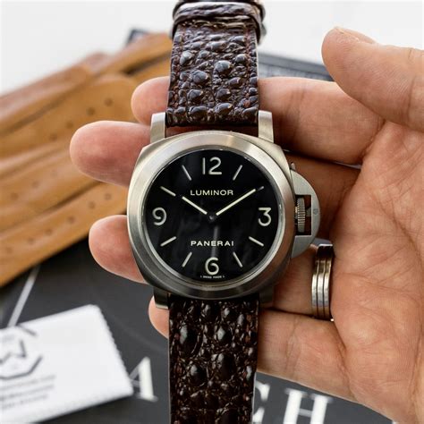 panerai pam 176|panerai luminor base pam.